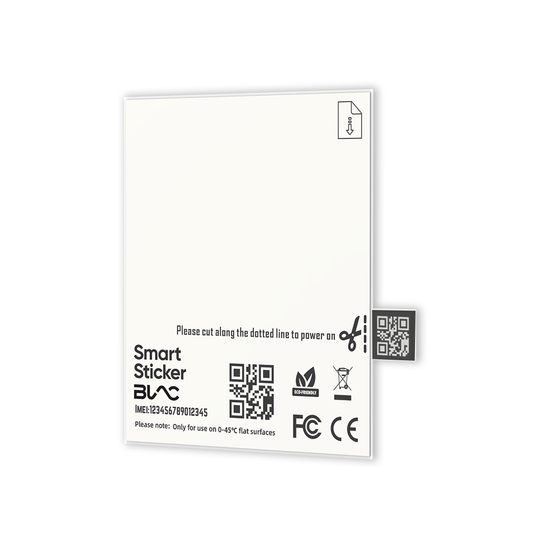 Smart Sticker + Protección de Artículos Personales