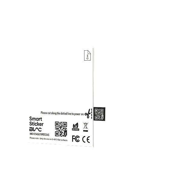 Smart Sticker + Protección de Artículos Personales