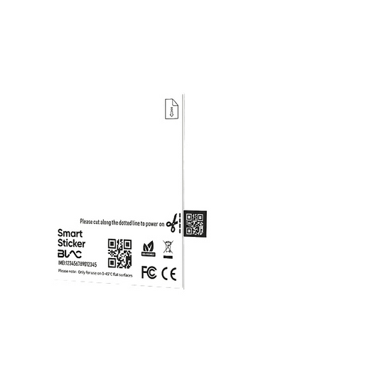 Smart Sticker + Protección de Artículos Personales